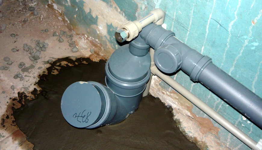 монтаж стояка каналізації у Дніпрі